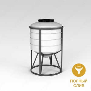 Емкость ФМ 500л в обрешетке в Нижнем Новгороде