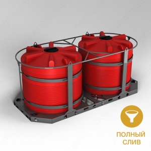 Кассета универсальная транспортная (КАС 5000л ЭВЛ x 2 шт.) в Нижнем Новгороде