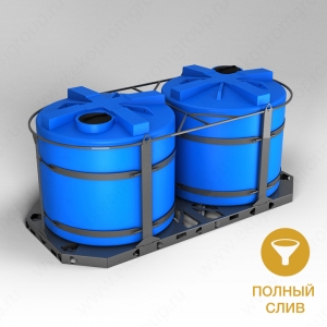 Кассета универсальная транспортная (TH  5000л x 2 шт.) в Нижнем Новгороде