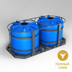 Кассета универсальная транспортная (ЭВЛ 5000л x 2 шт.) в Нижнем Новгороде
