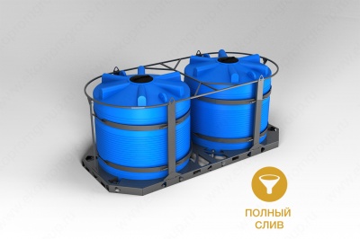 Кассета универсальная транспортная (ЭВЛ 5000л x 2 шт.) в Нижнем Новгороде
