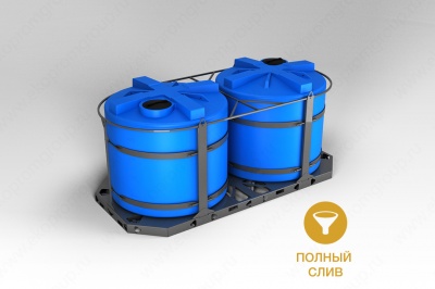 Кассета универсальная транспортная (TH  5000л x 2 шт.) в Нижнем Новгороде