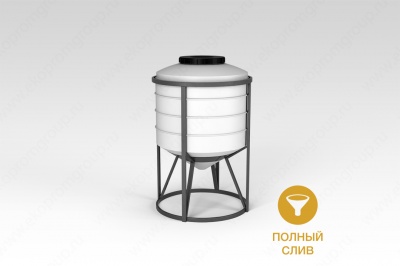Емкость ФМ 500л в обрешетке в Нижнем Новгороде