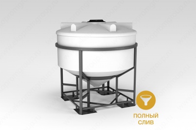 Емкость ФМ 3000л в обрешетке в Нижнем Новгороде