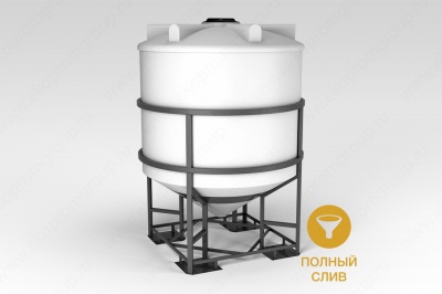 Емкость ФМ 5000л в обрешетке в Нижнем Новгороде
