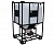 Бункер 1100 л с нижним сливом (код КСГМГ1100МК2С2) в Нижнем Новгороде