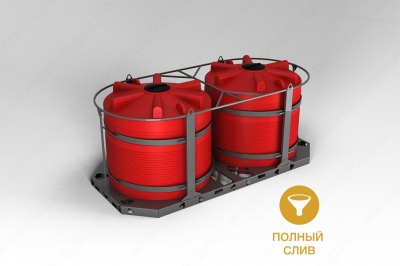 Кассета универсальная транспортная (КАС 5000л ЭВЛ x 2 шт.) в Нижнем Новгороде