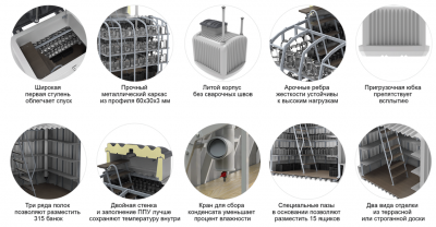 Погреб Rostok 8000 СТАНДАРТ в Нижнем Новгороде