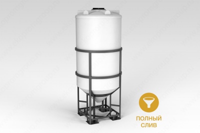Емкость ФМ 2000л в обрешетке в Нижнем Новгороде